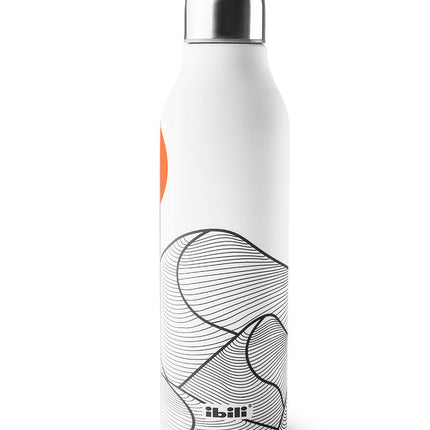 مطرة مشروبات ساخنة وباردة 500 مل من Ibili Smart - أبيض