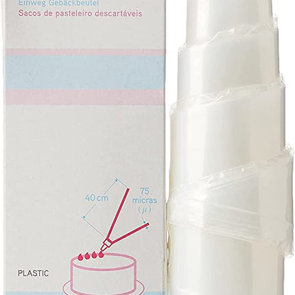 طقم 10 أكياس تزيين الكيك من Ibili