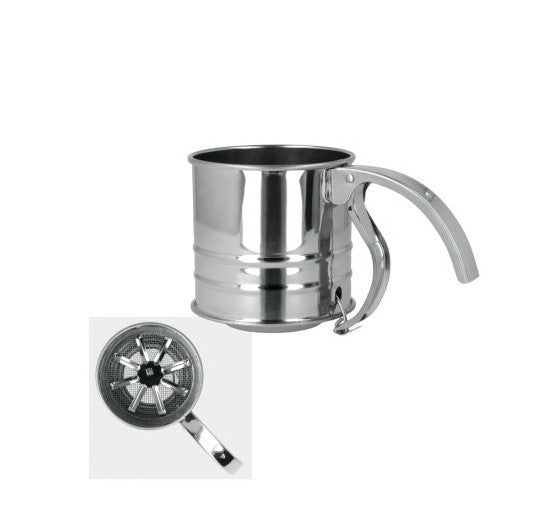 كوب غربلة الطحين ستيل 8.5 سم من Ibili