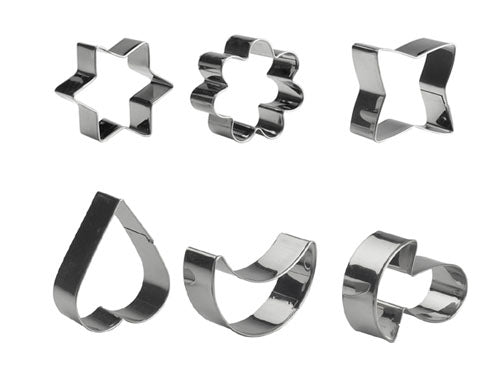 طقم 6 قطاعات بسكويت من Ibili