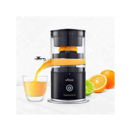 Uvissa Squeeze & Go Portable Juicer – 45W | USB-C Rechargeable Battery | ~220ml Capacity