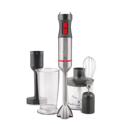 Ufesa BP4654 Vario 1200W Max Hand Blender – 1200W | 20 Speeds | High-Performance Blades