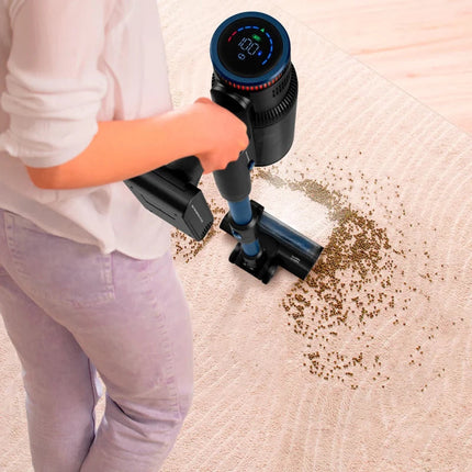 Ufesa 7 Digital Pro Cordless Vacuum Cleaner, 29.6V, with Smart Digital Motor