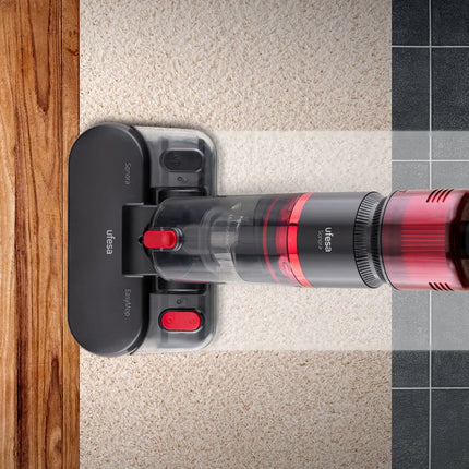 Ufesa Sonora 2-in-1 Mop and Cyclonic Suction Vacuum Cleaner