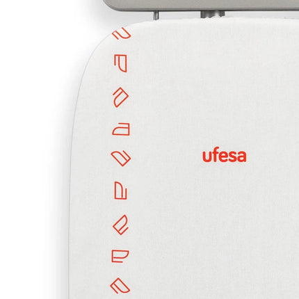 Ufesa Splash Adjustable Folding Ironing Board with Steam-Permeable Surface