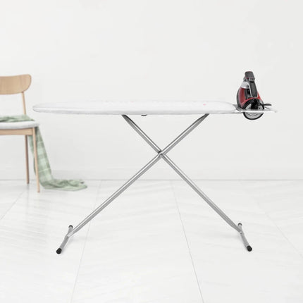 Ufesa Splash Adjustable Folding Ironing Board with Steam-Permeable Surface