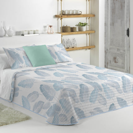 طقم لحاف صيفي مجوز كبير 3 قطع من Canete Sennae - أزرق