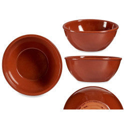 Arte Regal Brown Clay Bowl 15 cm / 99538