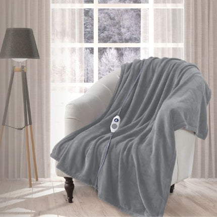 بطانية كهرباء 130*160 سم من ARMN Cozy - رمادي