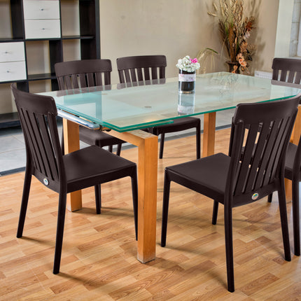 كرسي فيروز البلاستيكي للمناسبات المختلفة من سامبا