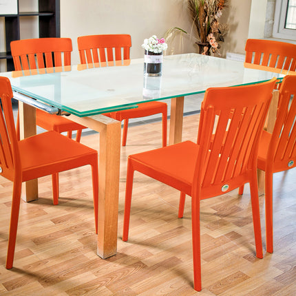 كرسي فيروز البلاستيكي للمناسبات المختلفة من سامبا