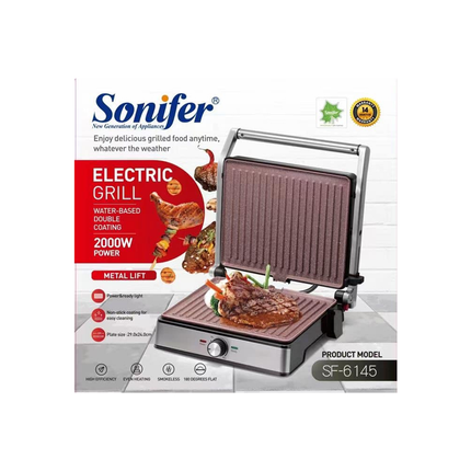 خلاط ومفرمة ومطحنة 3 بـ  1 متعدد الوظائف بقوة 400 واط ماركة SONIFER