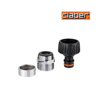 وصلة صنبور مياه مع نبل قياس 3/4" من CLABER
