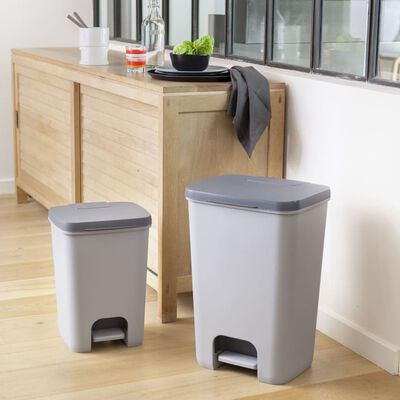 سلة نفايات مع دواسة كيرفر 40 لتر