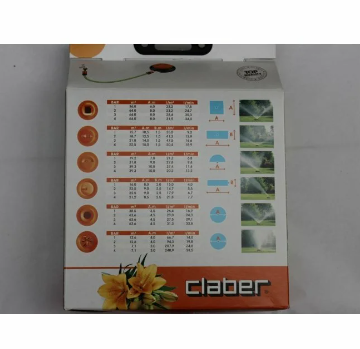 مرش ماء دوار من كلايبر Claber