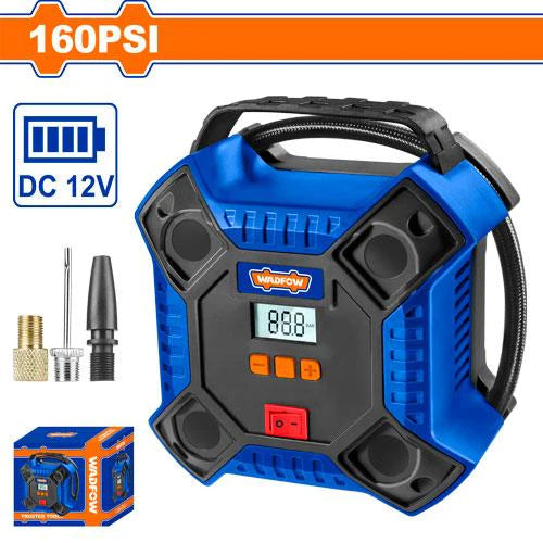 منفاخ سيارة digital heavy duty 12.V وادفو  WAAC511  -عمان هاردوير