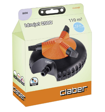 مرش ماء دوار من كلايبر Claber