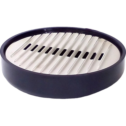 صحن للصابون من Primanova Lenox - كحلي