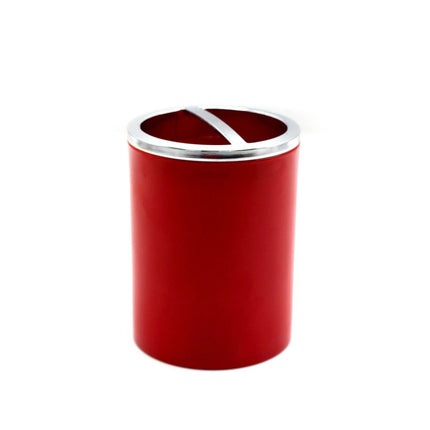 حامل فراشي أسنان من Primanova Lenox - أحمر