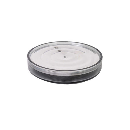 صحن صابون من Primanova Lima - أسود شفاف