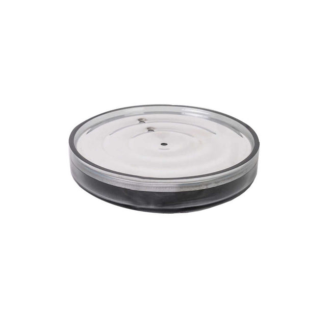 صحن صابون من Primanova Lima - أسود شفاف