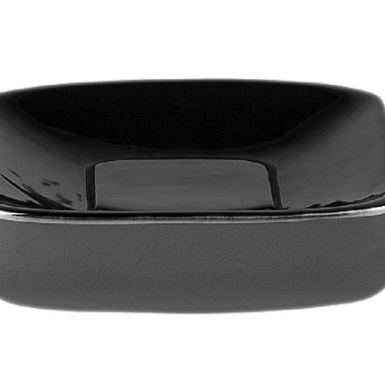 صحن للصابون من Primanova Yanki - أسود