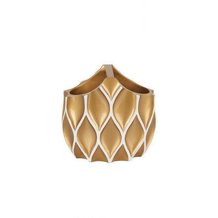 حامل فراشي أسنان من Primanova Henry - ذهبي