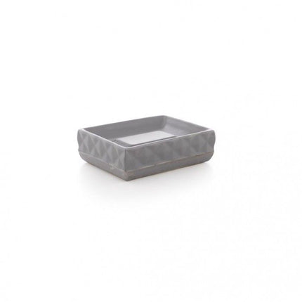 صحن للصابون من Primanova Nero - رمادي