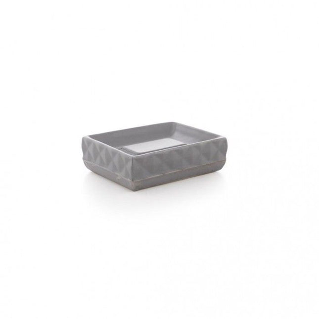 صحن للصابون من Primanova Nero - رمادي