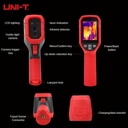 كاميرا حرارية محمولة UNI-T –  BC317902