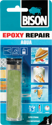 BISON Aqua Epoxy Adhesive 56g