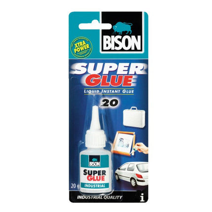 Super Glue 20g - BISON