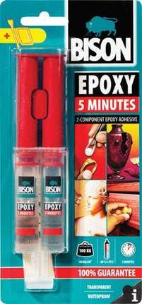BISON Epoxy Adhesive 24ml