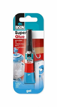 BISON Super Glue Gel 12*2g