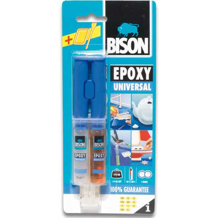 BISON Epoxy Adhesive 24ml