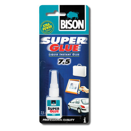 Super Glue 7.5g - BISON