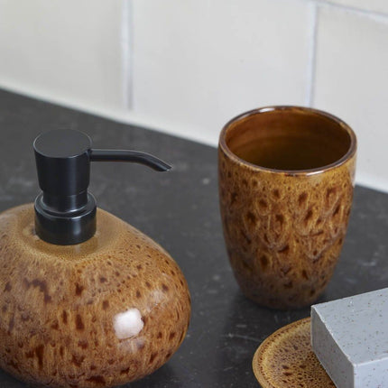 صحن للصابون من Aquanova Ugo - عسلي