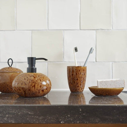 صحن للصابون من Aquanova Ugo - عسلي