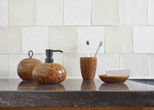 صحن للصابون من Aquanova Ugo - عسلي