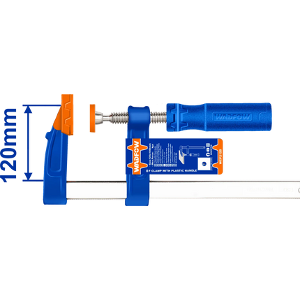 مربط نجارين F CLAMP 120 * 1000 وادفو  WCP2125  -عمان هاردوير