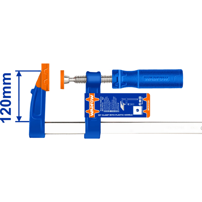 مربط نجارين F CLAMP 120 * 1000 وادفو  WCP2125  -عمان هاردوير