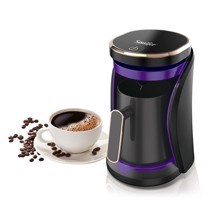 ماكينة صنع القهوة التركية الاوتوماتيكية بـ نظام امان ماركة SONIFER