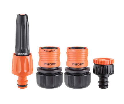 فرد رش مع وصلات 3/4"  من CLABER