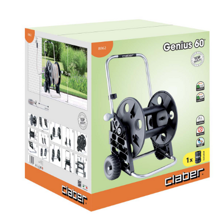 حامل بربيش مع عجل من CLABER