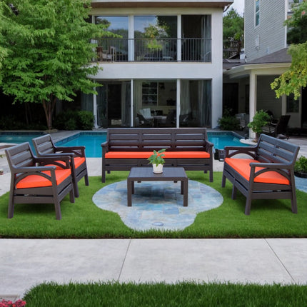 كنب ريفيرا ثلاثي مع فرش من سامبا