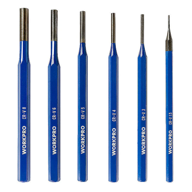 طقم سنبك طرد 6 قطع  WORKPRO  | WP201304