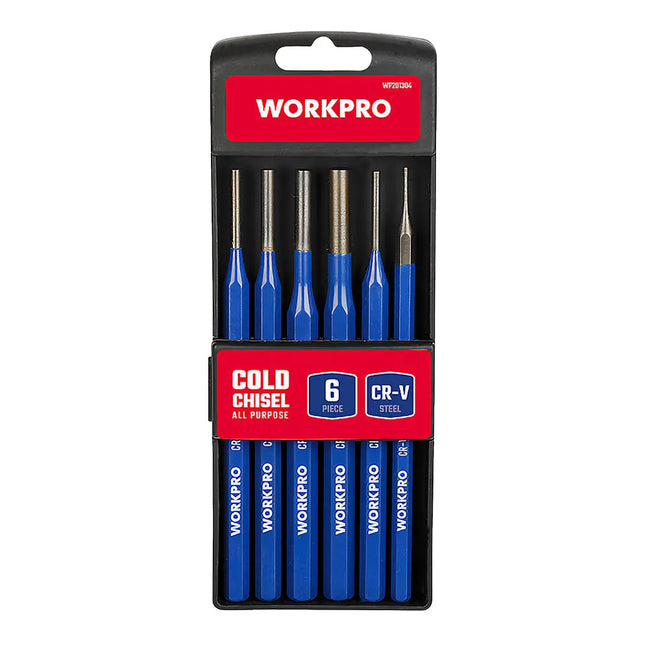طقم سنبك طرد 6 قطع  WORKPRO  | WP201304