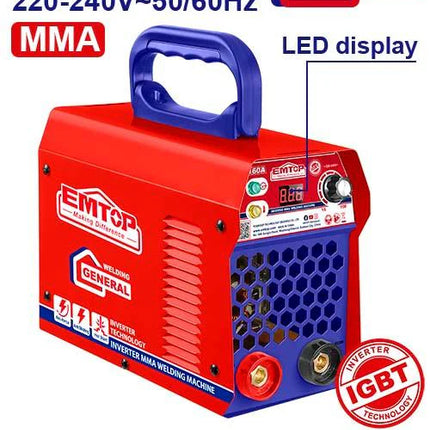 آلة لحام MMA العاكس