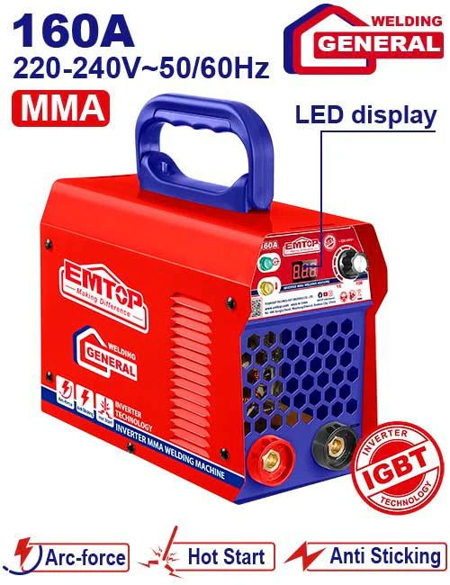آلة لحام MMA العاكس | EMTOP آلة لحام MMA العاكس | EMTOP