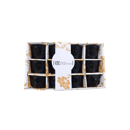 Royal Coffee Cup Set / 12 Pieces